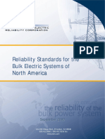 Reliability Standards Complete Set 2009sept14