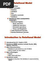 Relational Model