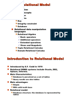 Relational Model