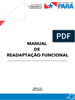 Manual de Readaptacao Funcional