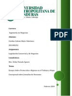 Ensayo Sobre Jornadas de Trabajo y Tiempos de Descanso