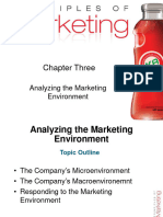 Analyzing The Marketing Environment