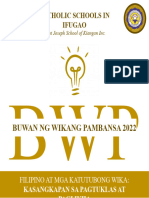 Buwan NG Wika 2022