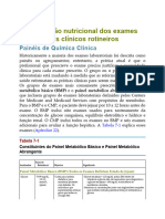 Páginas de Alimentos, Nutrição e Dietoterapia