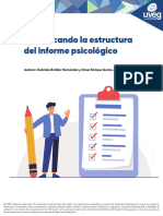 IRP U2 R3 Instrucciones Identificando La Estructura Del Informe