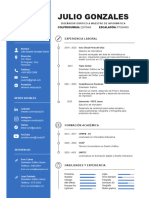 CV Julio Gonzales 2023 - V1