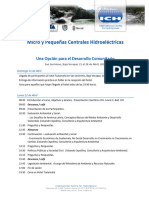 Programa - Micro y Pequeñas Centrales Hidro - Guatemala - Final