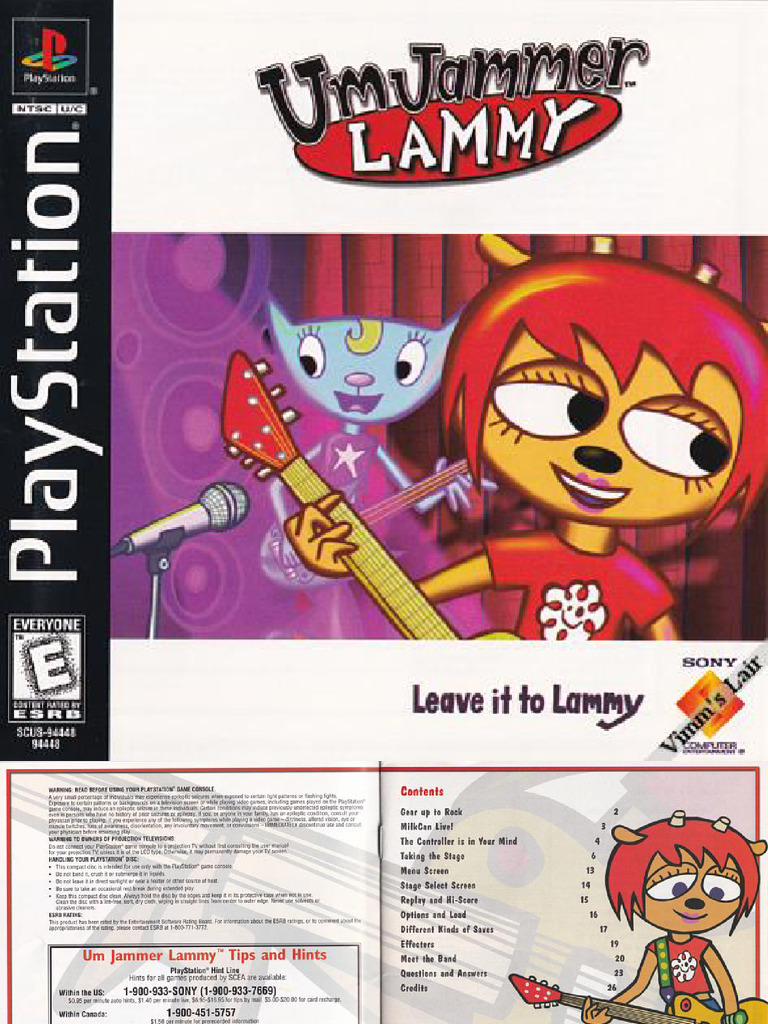 Um Jammer Lammy | PDF