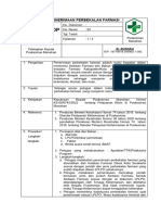 Sop Penerimaan Perbekalan Farmasi 2023