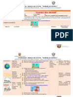 Semana 2 (2do. Trimestre) Cuando Sea Grande