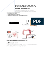 Persiapan Kolonoskopi Teks