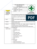 Sop Pemakaian Dan Pelepasan Apd Masa Pandemi Covid 19