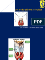 _TEMA 2. PATOLOGIA DE LA GLANDULA TIROIDES - DRA. GERITZA URDANETA DE SUAREZ.ppt_