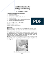 Mobilzation Upper Limb Practical