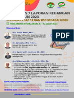 Undangan Dan Tor Bimtek Menyusun 7 Lap - Keu Blud, Arsada, Jakarta, 10-12 Jan 2024