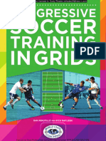 Progressive Soccer Training in Grids