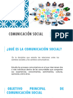 Comunicación Social