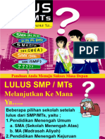 Materi Lanjutan SMP KLP 3