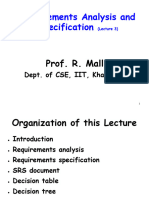 Require Analysis & Specifica (Lecture 3)