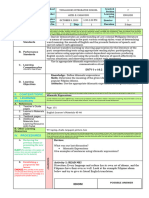 English 7 - Oct 9, 2023 DLP Idiomatic Expression