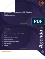 Manual Do Fornecedor - Ingresso Direto de NF