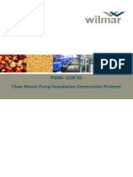 PQMS - 3106 R2 - Clean Mount Pump Foundation Construction Protocol