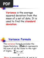 Standard Deviation