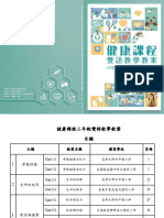 雙語教學教案 (健康教育3年級) 1120414更新