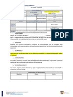 Informe Tecnico Docente - Video 1