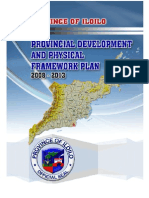Iloilo Provincial Development and Physical Framework Plan 2008-2013