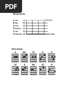 Guitar Teaching Material