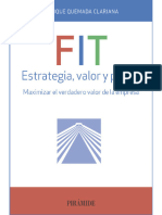 FIT. Estrategia, valor y precio (Empresa Y Gestión) (Spanish Edition)