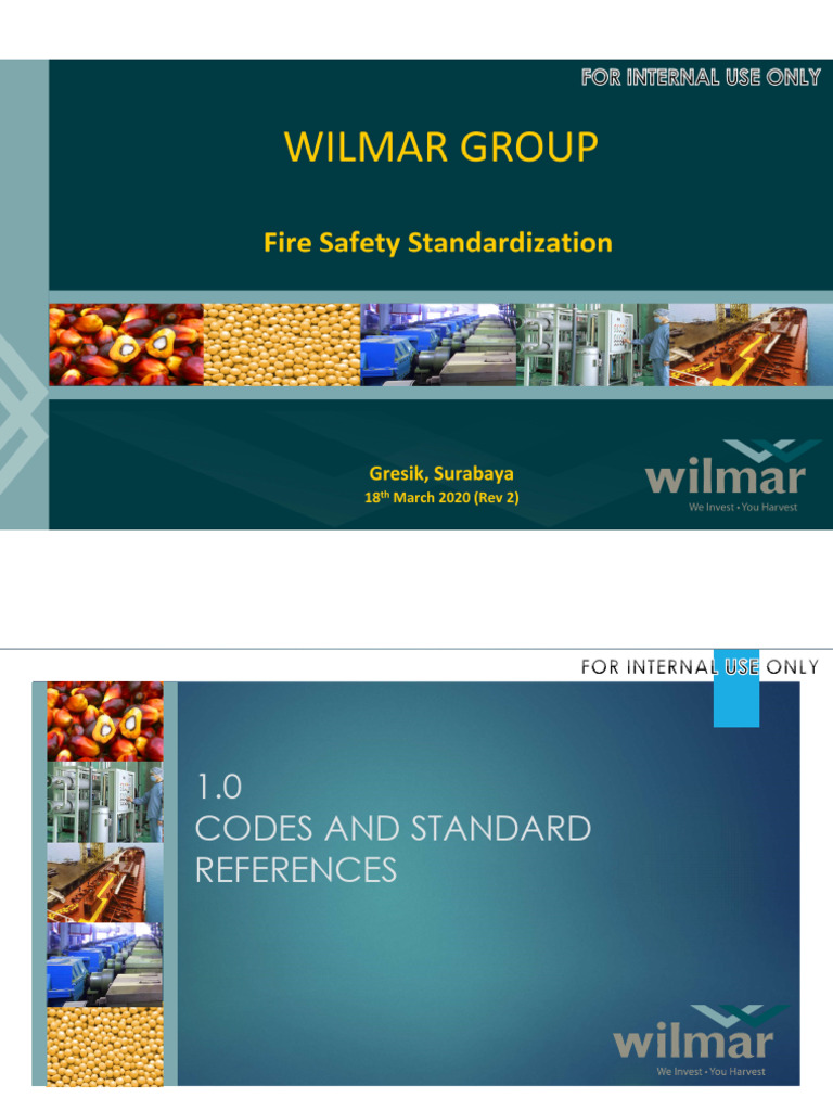 Fire Safety Standardization Guidelines | PDF | Fire Sprinkler System ...