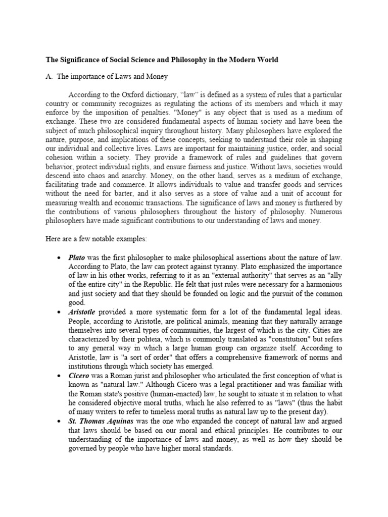 the-significance-of-social-science-and-philosophy-in-the-modern-world