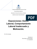 Estrés Laboral