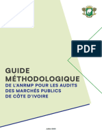 Guide Methodologique Des Audits Des Marches Publics