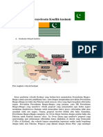 Penyelesain Konflik Kashmir