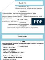 Clase N°6 Filogenia, Ontogenia, Etologia y Distribucion Ecologica