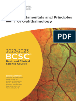 Fundamentals and Principles of Ophthalmology: Basic and Clinical Science Course