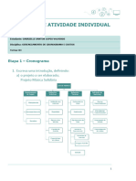 Ai - Gerenciamento de Cronograma e Custos