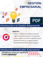 1.1 Introducción A La Gestión Empresarial