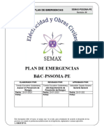 Plan de Emergencias Esso