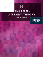 Literary Theory - The Basics - in Summary