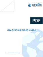 AA Archival UserGuide