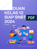 Panduan Kelas 12 Siap SNBT 2024 by Analitica