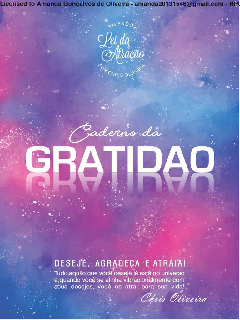 Ebook caderno da gratid o 1 download free pdf pensamento amor
