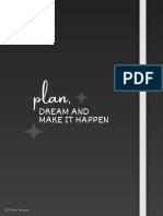 Planner PM - Black (2024)
