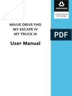 NAVMAN My Truck III User Manual