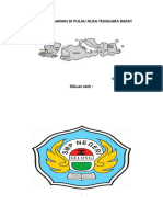 Keanekaragaman Di Pulau Nusa Tenggara Barat