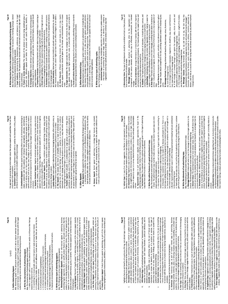 Adv (Unit3) Micro | PDF